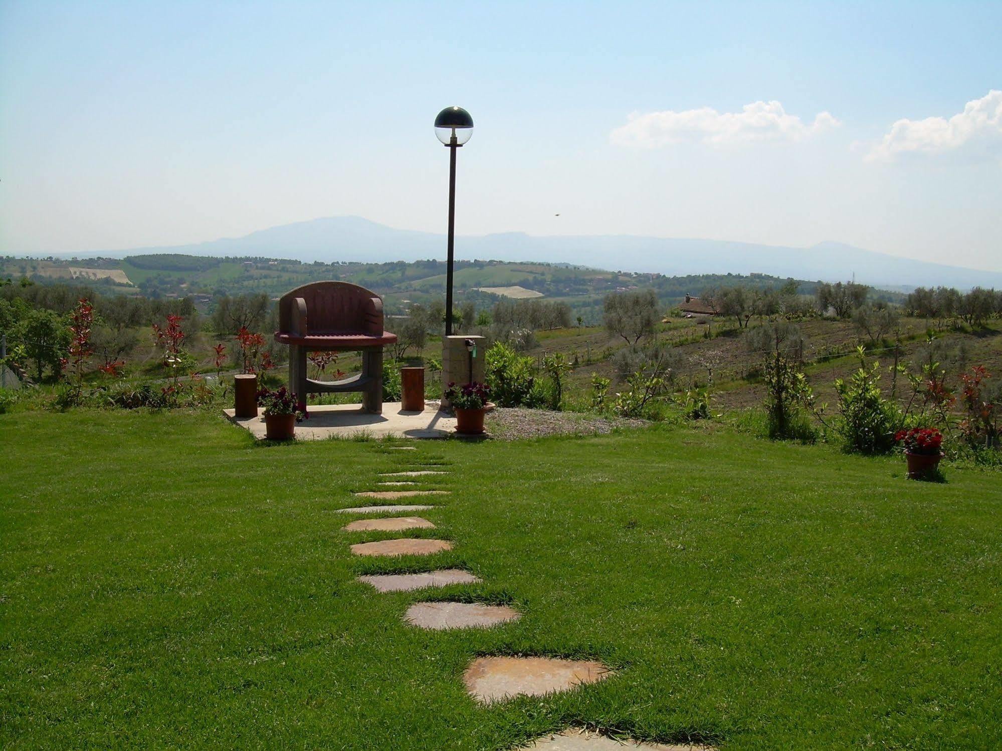 Agriturismo Bella Cima Montefiascone Extérieur photo
